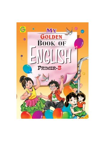 My Golden Book Of English Primer - B