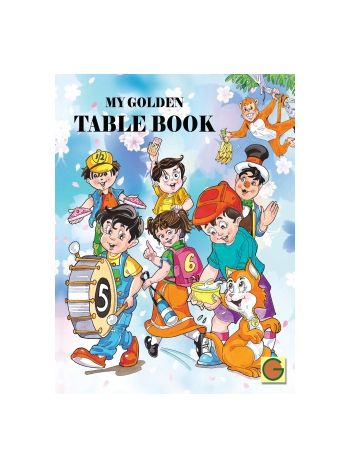 My Golden Table Book