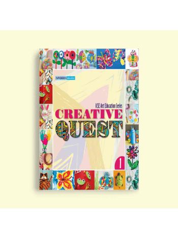 NOOTAN ICSE NE- Creative Quest For Class 1