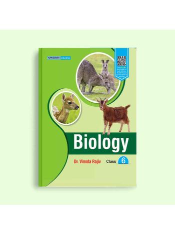 Nootan ICSE Board Biology Text Book For Class 6th