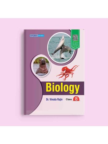 Nootan ICSE Board Biology Text Book For Class 8th