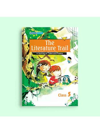 NOOTAN ICSE NE-The Literature Trail For Class-5