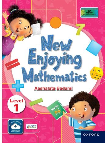 New Enjoying Mathematics NCF Aligned 2024 Level 1