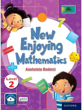 New Enjoying Mathematics NCF Aligned 2024 Level 2