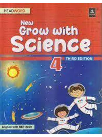 New Grow With Science 4 3 Edition