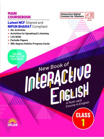 New Book Of Interactive English 1