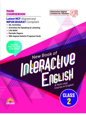 New Book Of Interactive English 2