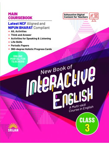 New Book Of Interactive English 3