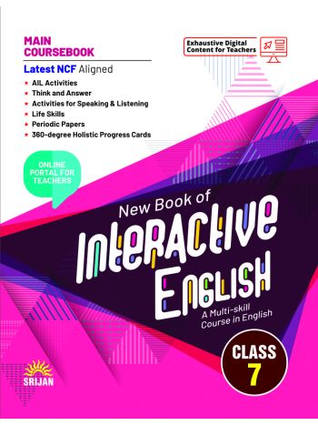 New Book Of Interactive English 7