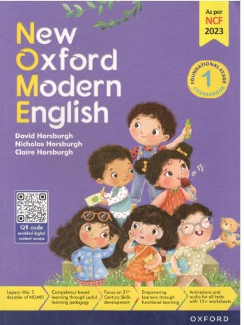Revised New Oxford Modern English Coursebook 1 2025 Edn