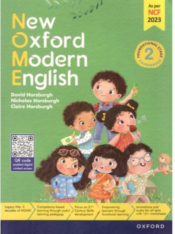 Revised New Oxford Modern English Coursebook 2 2025 Edn