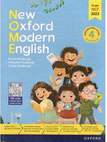Revised New Oxford Modern English Coursebook 4 2025 Edn