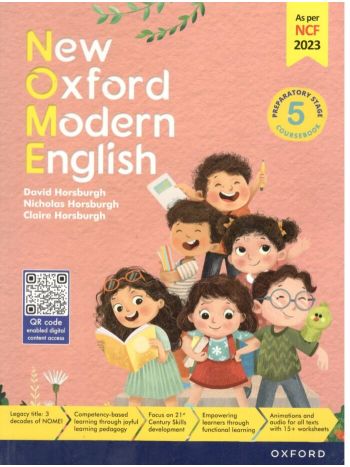 Revised New Oxford Modern English Coursebook 5 2025 Edn
