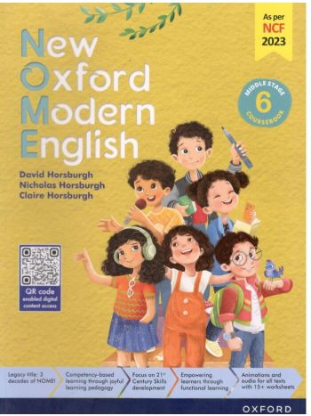 Revised New Oxford Modern English Coursebook 6 2025 Edn