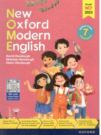 Revised New Oxford Modern English Coursebook 7 2025 Edn