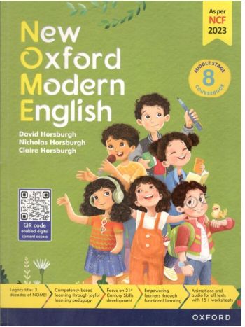 Revised New Oxford Modern English Coursebook 8 2025 Edn