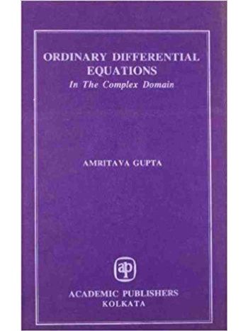 Ordinary Differntial Equation In The Complex Domain