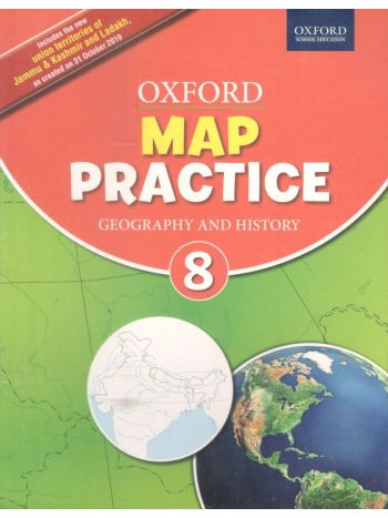 Map Practice Book 8