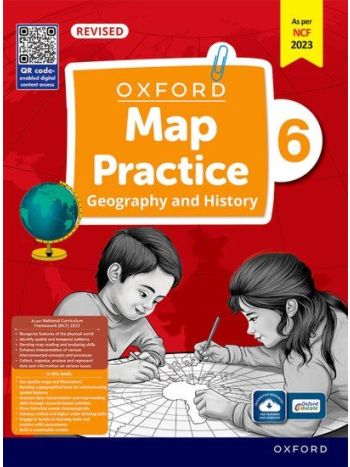Map Practice Book 6