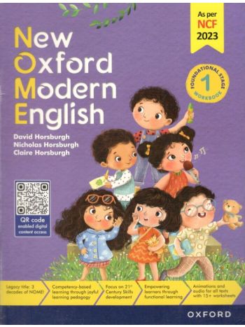 New Oxford Modern English Workbook Class 1 2025 Edn