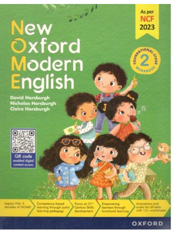 New Oxford Modern English Workbook Class 2 2025 Edn
