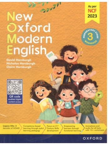 New Oxford Modern English Workbook Class 3 2025 Edn