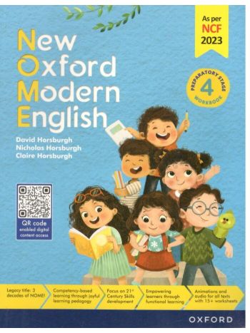 New Oxford Modern English Workbook Class 4 2025 Edn