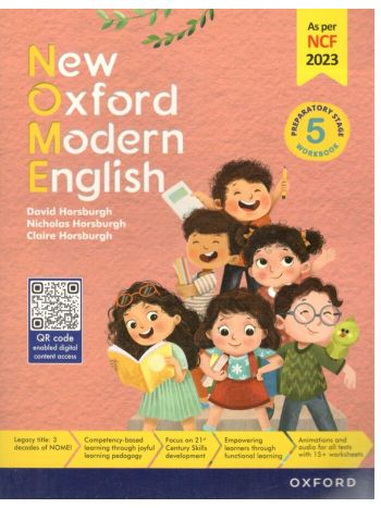 New Oxford Modern English Workbook Class 5 2025 Edn