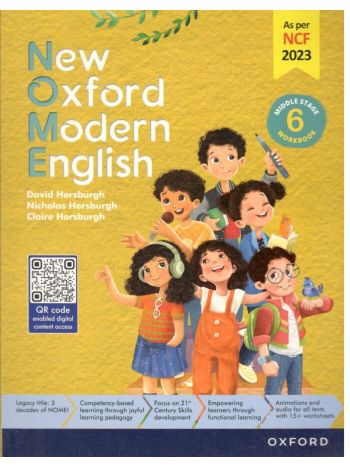 New Oxford Modern English Workbook Class 6 2025 Edn
