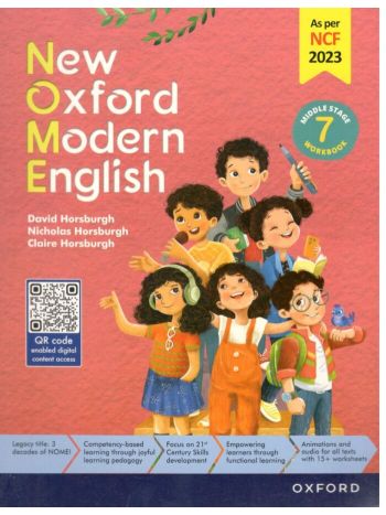 New Oxford Modern English Workbook Class 7 2025 Edn