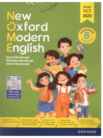 New Oxford Modern English Workbook Class 8 2025 Edn