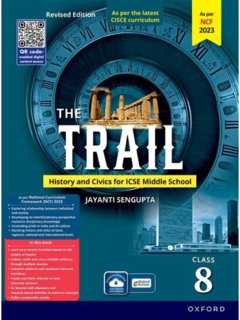 The Trail 8 History  Civics For ICSE