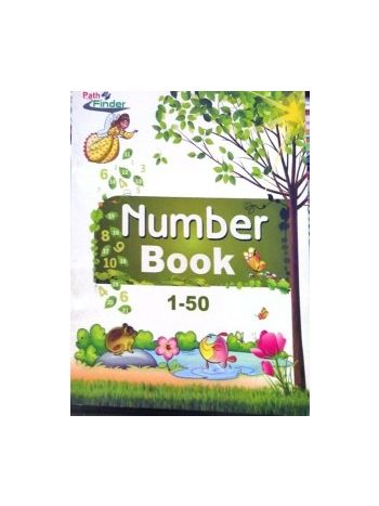 Number Book -1 - 50-