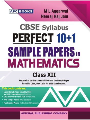 APC Perfect 101 Sample Papers In Mathematics CBSE Syllabus Class 12 2025