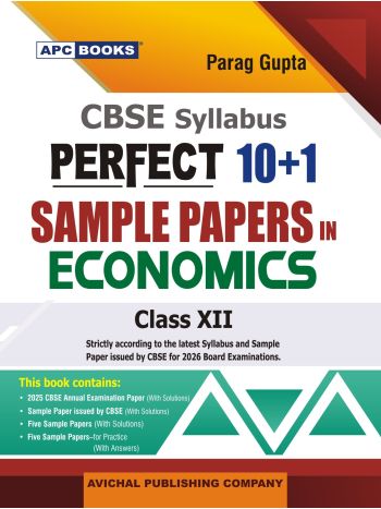 APC Perfect 101 Sample Papers In Economics Class 12 CBSE 2025