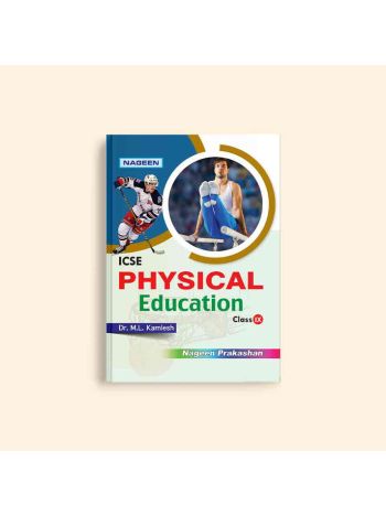 Nootan ICSE Board Physical Education Text Book In English For Class 9th
