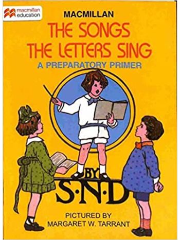 The Songs The Letters Sing Preparatory Primer