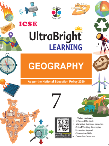 ICSE UltraBright Learning Geography - 7