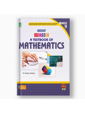 Candid ICSE A Textbook Of Mathematics 10 -2025-