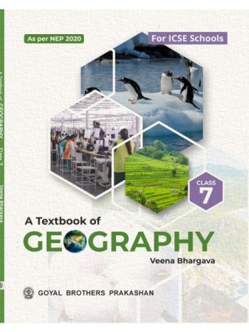 A Textbook Of ICSE Geography For Class 7 -A-Y- 2026-27-