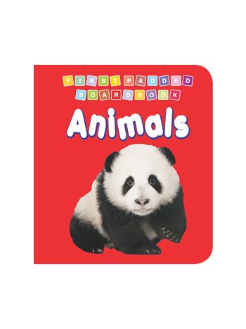 First Padded Board Book - Animals