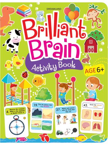 Brilliant Brain Activity Book 6-