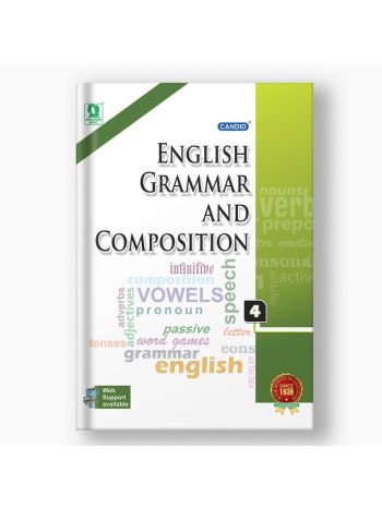 CANDID ENGLISH GRAMMAR AND COMPOSITION - 4