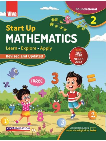 Start Up Mathematics- 2024 Edition-Book 2