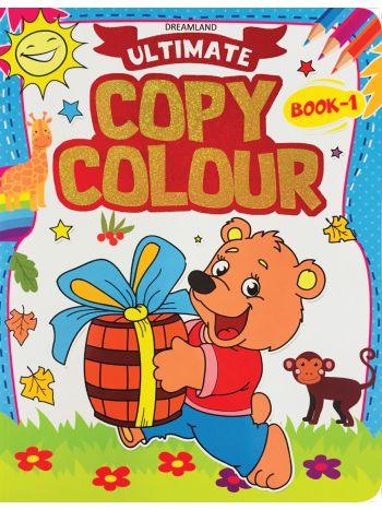 Ultimate Copy Colour Book 1