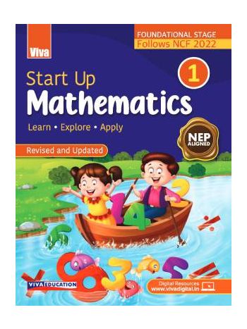 Start Up Mathematics- NEP Edition - Class 1