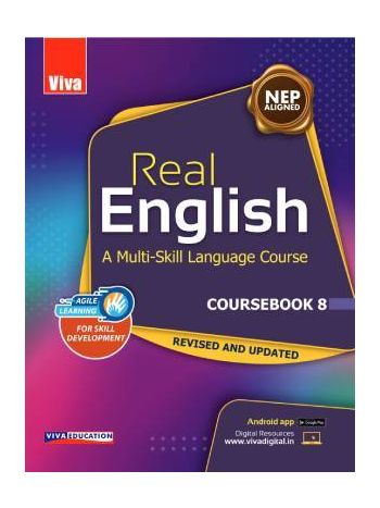 Real English- NEP Edition - Class 8