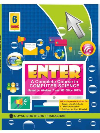 Enter Book 6 -A Complete Course In Computer Science-