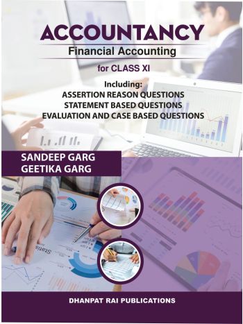 Accountancy -Financial Accounting- For Class XI