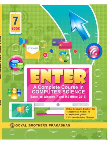 Enter Book 7 -A Complete Course In Computer Science-